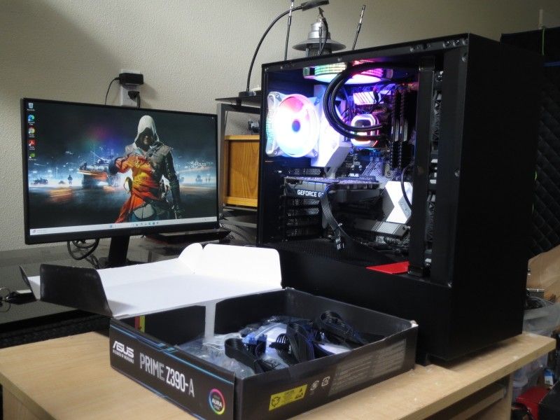Gaming Asus Prime Z390-A. Intel Core I7 -9700K