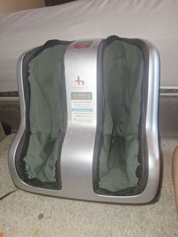 Massager calf and foot saver