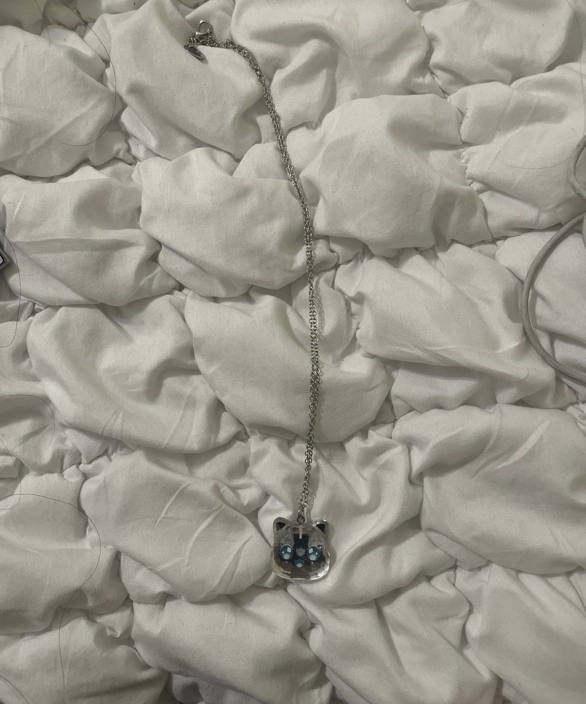 Aphmau Diamond Cat Necklace Claire’s