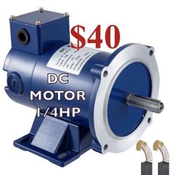 DC Motor 1/4HP. $40.00 FIRM!!