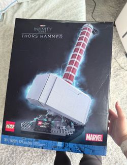 Thor Lego Hammer