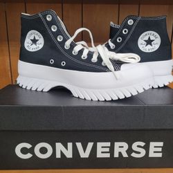 New Converse Chuck Taylor All Star Lugged 2.0 Black A00870C Sz Men 9  Womens 11