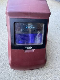 Optrel Welding helmet