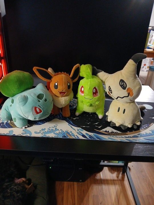 Pokemon Stuff Animals