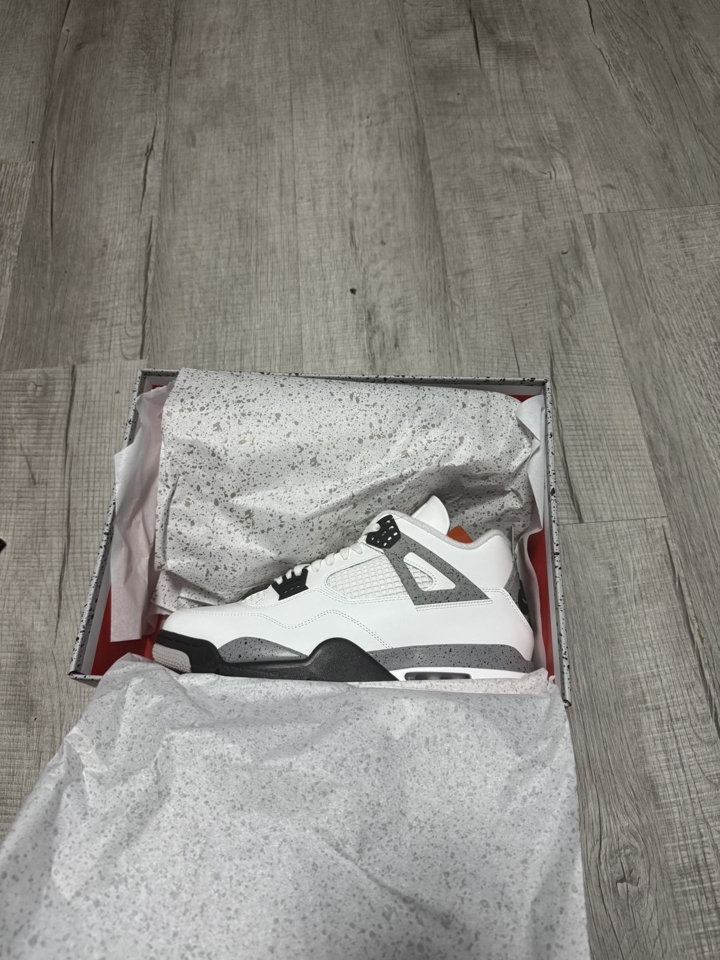 Air Jordan 4 Retro "White Cement"