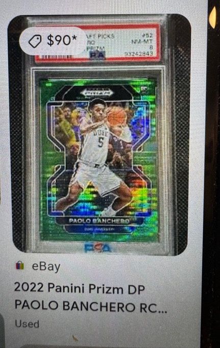Pablo Blanchero (PSA Graded 8)