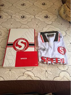 IShowSpeed Speed FC Kit 001 Jersey Size Small Signed Card #5/250 autograph