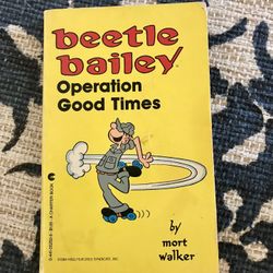 Comic Book “Beetle Bailey: Operation Good Times” 