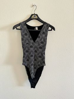 H&M Sparkly Body Suit