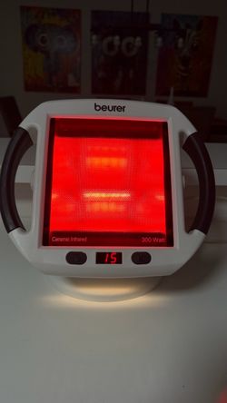 Muscle Relief & Therapy - Infrared Heat Lamp