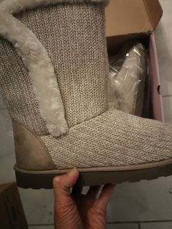 New boots size 9