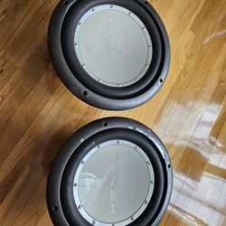 Rockford Fosgate P-3 , 12 Inch Woofers 