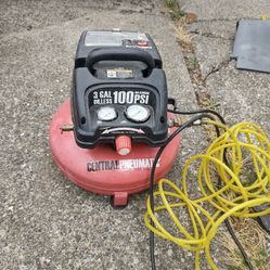 3 Gallon Air Compressor 