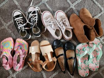 Girl! Size 11 Shoes, Boots 12 