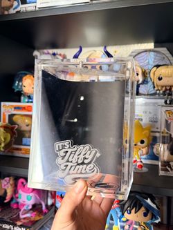 Tiffany Stratton custom funko pop 8mm armor
