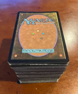 Magic The Gathering Trading Cards
