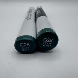 🌿 Copic Sketch Marker + Refill – G28 Ocean Green – $9 🌿