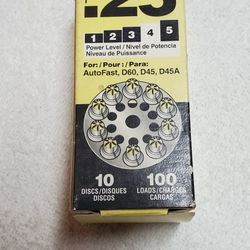 Ramset Yellow Shot Loads (4D60)