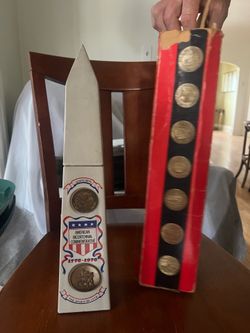 1975 American Bicentennial Commemorative Decanter