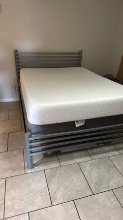 Steel Bed