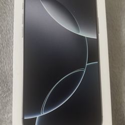 iPhone 16 Pro Max 1 TB  Closed Box.