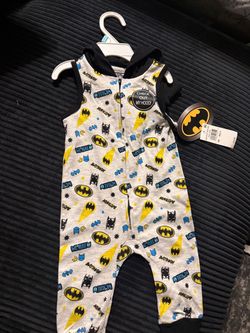 Batman Onesie- Clothing Baby