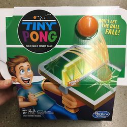 NWT Tiny Pong Game