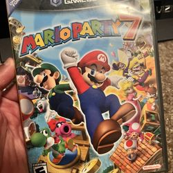 Mario Party 7 GameCube Complete Tested Working