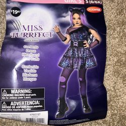 Cat Girl Costume ( Miss Purrfect )