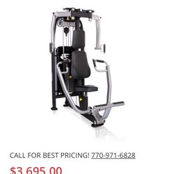Chest Press And Fly Machine/ Bench Press 