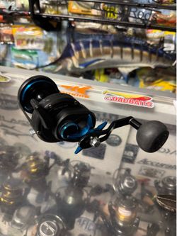 (Murrieta) Daiwa Saltist 50h star drag fishing reel.