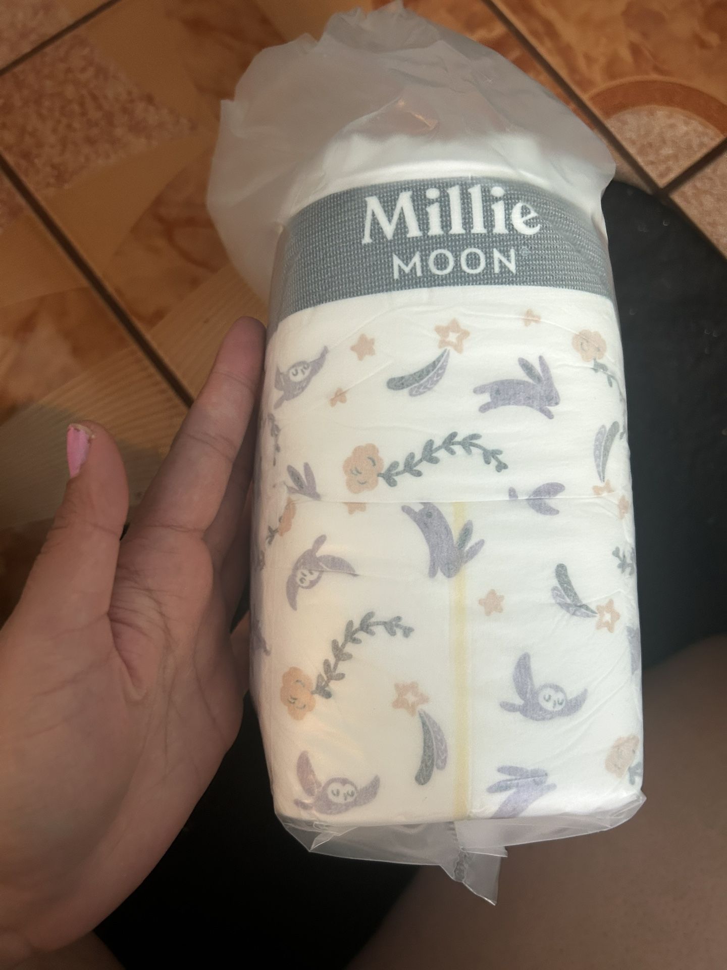 Millie Moon Diapers Size 3