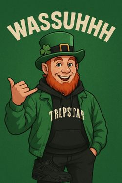  🍀 “By the Luck of the Irish, These Prices are Crazy!” – Trapstar, Balenciaga & Jordan 4 Black Cats!