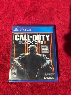 Call of Duty Black Ops III PS4