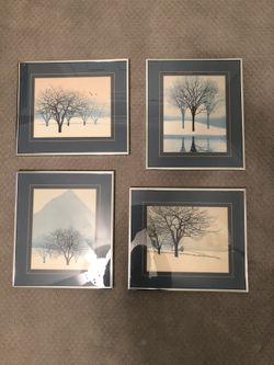 Framed pictures