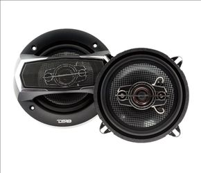 DS18 SLC-N525X SELECT 4-Way Coaxial Speakers (SLC-N525X, 5.25 Inches, 160 Watts Max)