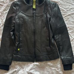 Women’s Leather Jacket 