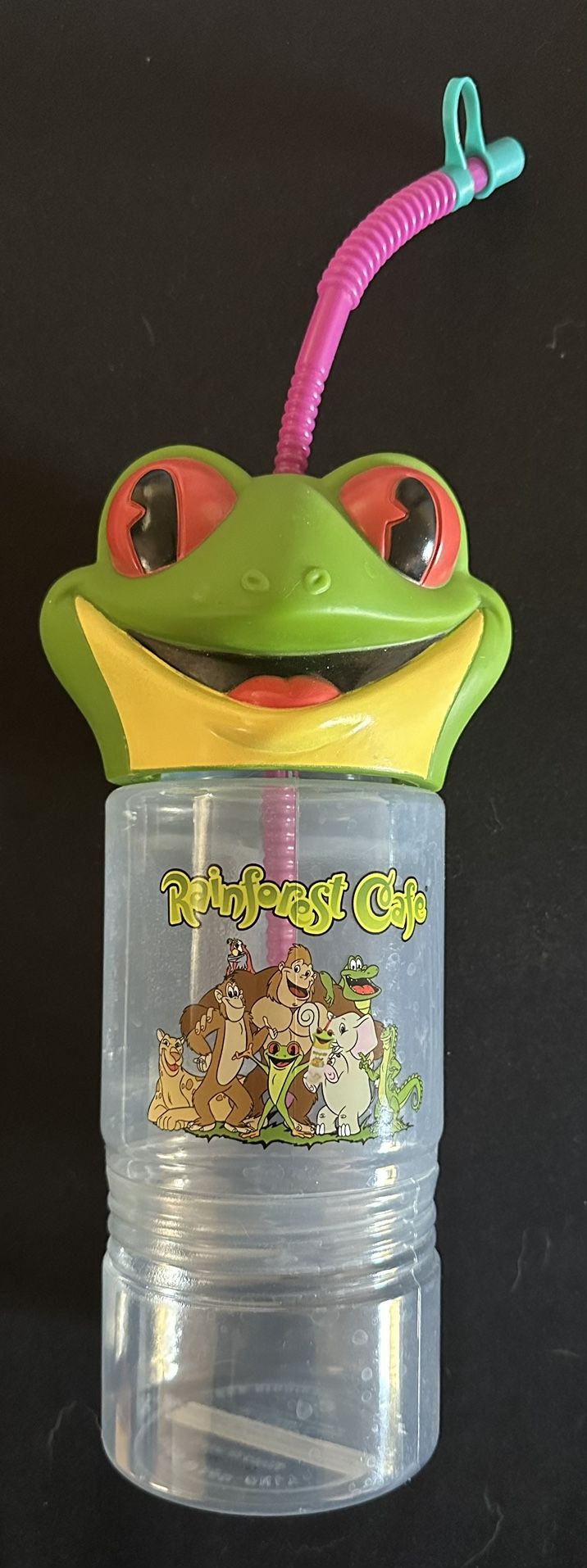 Rainforest Cafe Frog Collector Bottle Free