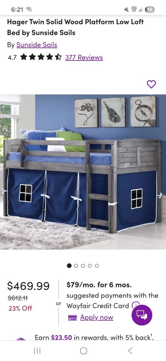 Twin Bed