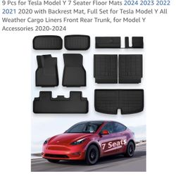Tesla Model Y Floor Mats