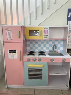 Cocina de madera