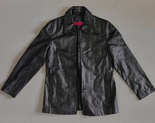 VINTAGE LEATHER JACKET 