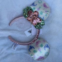 Aulani Exclusive Stitch And Angel Ears 