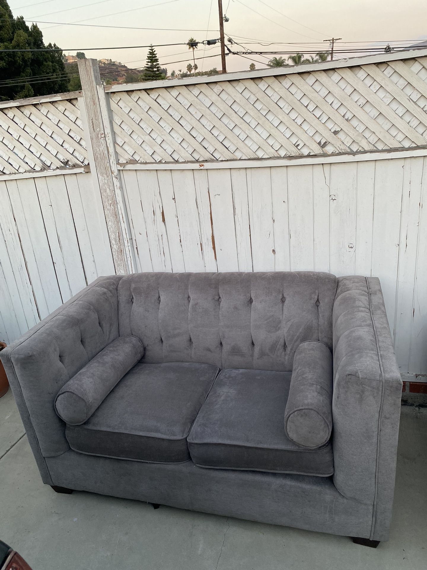 Grey Sofa