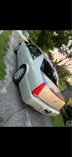 2008 Cadillac DTS