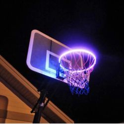 $20 each firm Brand New in the box sealed.  LED Basketball Hoop Light  Type: LED Basketball Hoop Light Size: length 150cm* width 1.2cm* thick