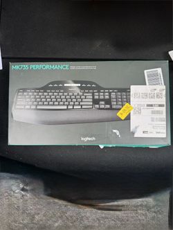 Logitech MK735 keyboard and mouse new bought an extra 