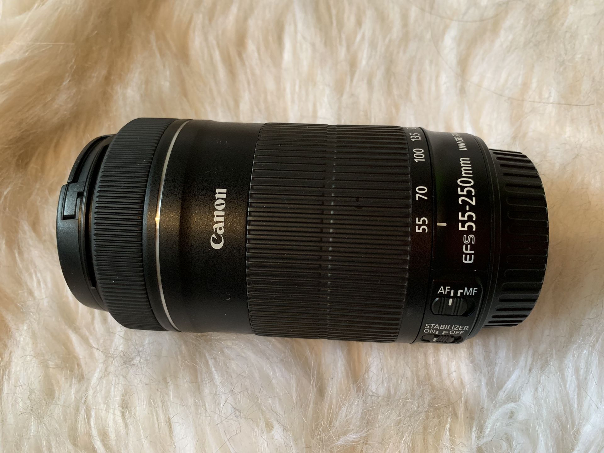 Canon EFS 55-250mm Macro lens