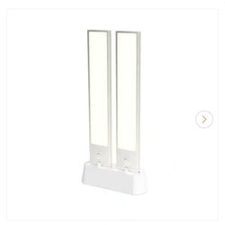 
Commercial Electric
9 in. USB Rechargeable Silver Integrated LED Under Cabinet Light (2-Pack)