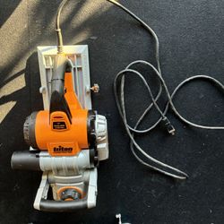 Triton Tools 7 inch (180mm) Triple Blade Wide Planer